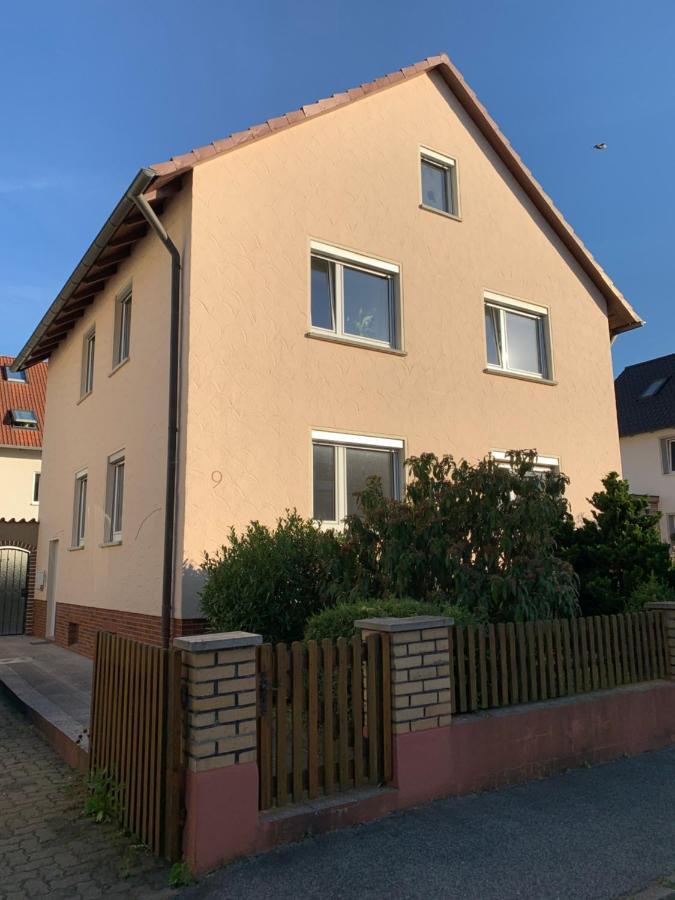 Ferienwohnung Fridolin Bad Staffelstein Dış mekan fotoğraf