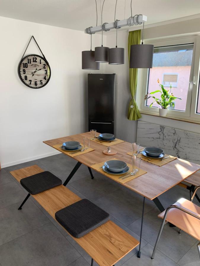 Ferienwohnung Fridolin Bad Staffelstein Dış mekan fotoğraf
